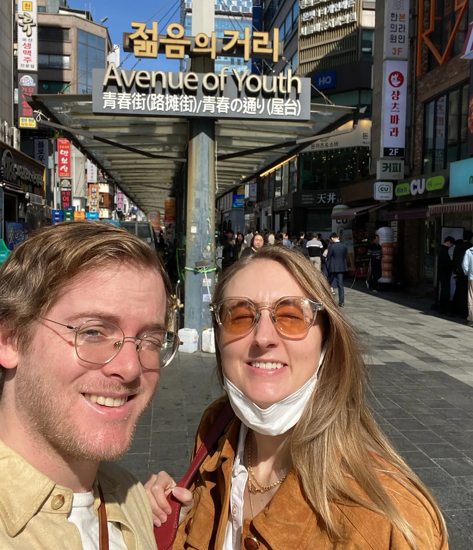 The founders of Field & Spa, on the road